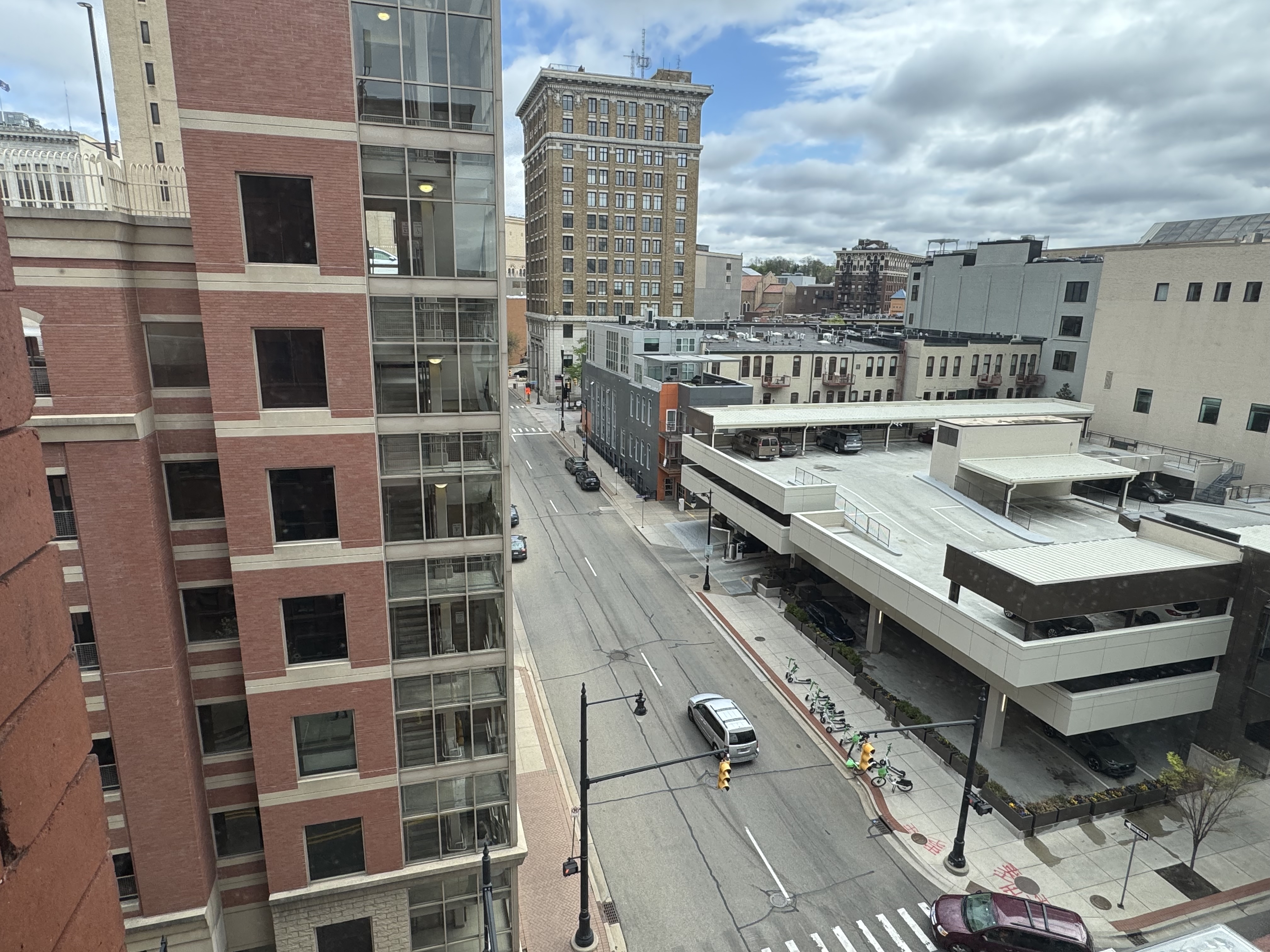 View from the office at 50 Louis NW